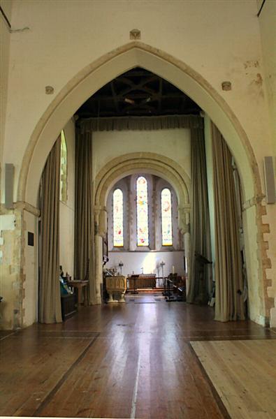 St Mary The Virgin's Church, Chislet Church